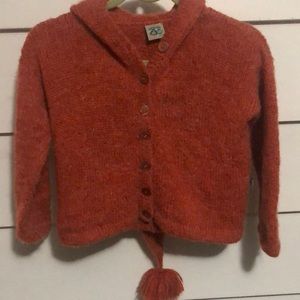 Gently Worn Girls Peruvian Trading Co Sweater